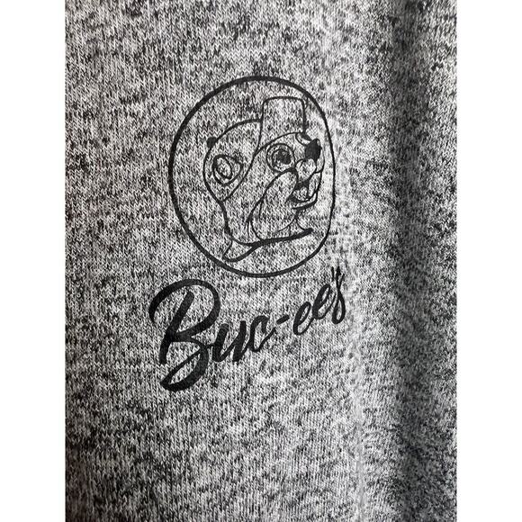 Bucees Long Sleeve Shirt Large Womens Gray Spandex‎ - Picture 4 of 4